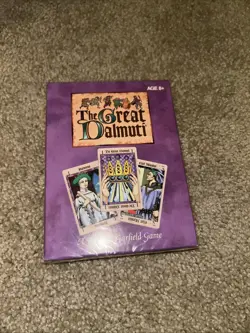 New! VTG The Great Dalmuti Card Game Sealed Decks Wizards of the Coast 1995 - Image 2
