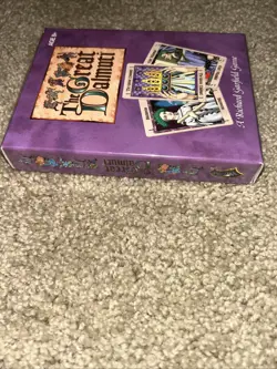 New! VTG The Great Dalmuti Card Game Sealed Decks Wizards of the Coast 1995 - Image 3