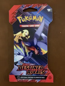 Pokemon TCG Destined Rivals Sleeve Packs New Sealed 5 Pack - Image 2