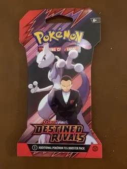 Pokemon TCG Destined Rivals Sleeve Packs New Sealed 5 Pack - Image 4