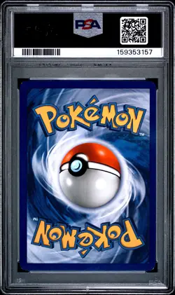 2007 POKEMON DIAMOND & PEARL #29 HIPPOWDON-REVERSE FOIL PSA 7 - Image 2