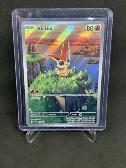 Victini SVP 208 Black Star Promo Illustration Rare Pokemon COMBINED SHIPPING - Image 1
