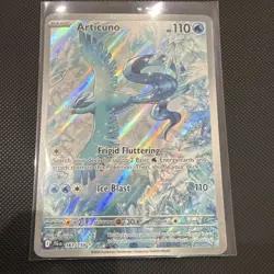 Pokemon Company Articuno 161/159 Sv09 Journey Together IR Holo Full Art EN 110 - Image 1