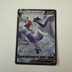 Galarian Articuno V - Astral Radiance - TG16/TG30 - Pokemon Card - NM - Image 1