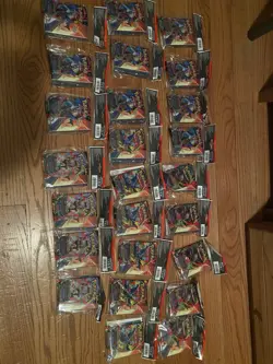 Lot Of 25 Pokemon Phantasmal Flames Mini Portfolios Sealed - Image 1