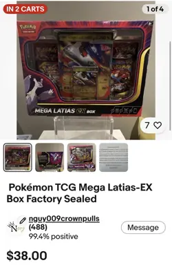 Pokemon TCG Surging Sparks Booster Bundle Box 6 Packs English 6+ - Image 2