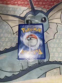Pokemon TCG Pokemon Eevee VMAX Eevee Promo Holo SEALED - Image 2