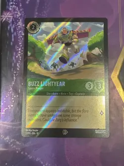 Buzz Lightyear - Space Ranger 57 Disney Lorcana Promo Cards Holo Movie Promo NM - Image 1