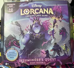 Disney Lorcana Set 4: Ursula's Return Gift Set - Illumineer's Quest SEALED - Image 1