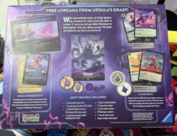 Disney Lorcana Set 4: Ursula's Return Gift Set - Illumineer's Quest SEALED - Image 2