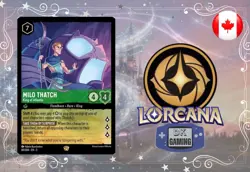 Milo Thatch - King of Atlantis 80/204 - Into The Inklands - NM - Lorcana - Image 1