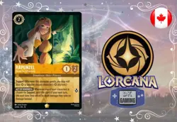 Lorcana Rapunzel Ready for Adventure - 3/204 - Whispers in the Well -NM- Lorcana - Image 1