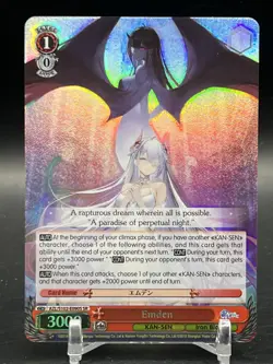 Weiss Schwarz Emden Azur Lane AZL/S102-E090S Super Rare - Image 1