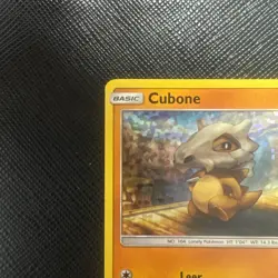 Pokemon Card Cubone 7/12 McDonald's Set Holo Promo 2018 - Image 2