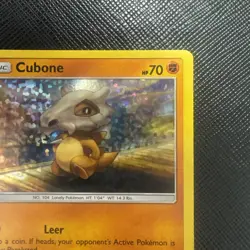 Pokemon Card Cubone 7/12 McDonald's Set Holo Promo 2018 - Image 3