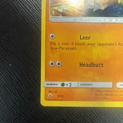 Pokemon Card Cubone 7/12 McDonald's Set Holo Promo 2018 - Image 5