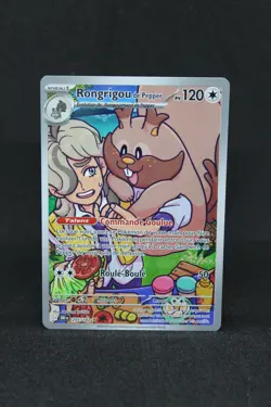 Carte Pokemon Rongrigou de Pepper DRI 205/182 Rivalites Destinees - Image 1