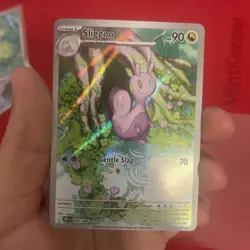 Pokemon TCG Sliggoo 095/086 Illustration Rare - Chaos Rising NM - Image 1