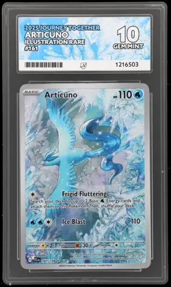 ACE 10 Articuno 161/159 Journey Together IR Pokemon TCG - Image 3