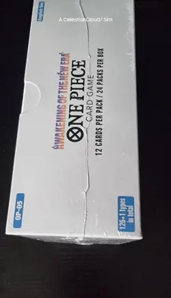 One Piece Card Game OP-05 Awakening of the New Era Booster Box, English, Sealed - Image 2