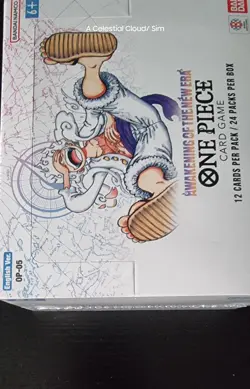 One Piece Card Game OP-05 Awakening of the New Era Booster Box, English, Sealed - Image 3