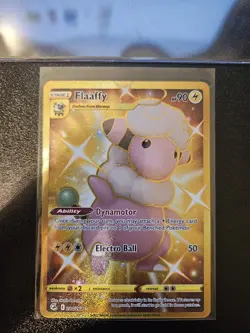 Pokemon TCG Flaaffy - 280/264 Gold - Fusion Strike - Image 1