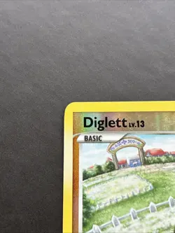 Pokemon TCG Diglett 72/127 Platinum Reverse Holo LP - Image 5