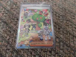 Pokemon TCG Paldean Fates SIR Clive 236/091 Mint Condition - Image 1