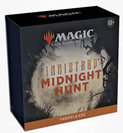 4x MTG Magic Innistrad: Midnight Hunt Prerelease Pack Kit FACTORY SEALED - Image 1