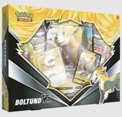 Boltund V Sealed Box ENG Pokemon Evolving Skies Pack - Image 1