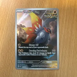 Slither Wing 203/182 SV04: Paradox Rift Illustration Rare Pokemon TCG NM - Image 1