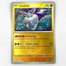 Carbink - (Energy Symbol Pattern) ME: Ascended Heroes 117/217 NM - Pokemon TCG - Image 1