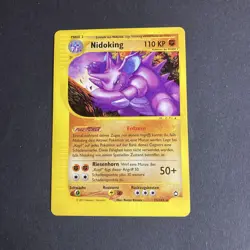 Nidoking 24/147 Mint Aquapolis Rare Deutsch 2002 Pokemon - Image 1