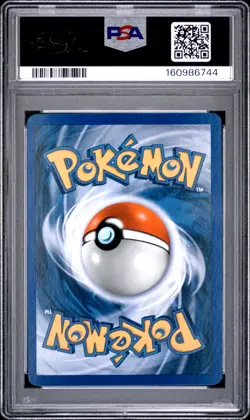 2000 POKEMON NEO GENESIS 1ST EDITION #14 SLOWKING-HOLO PSA 8 - Image 2