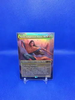 [1x] Narset, Enlightened Master - Foil Near Mint, English Secret Lair MTG Magic - Image 1