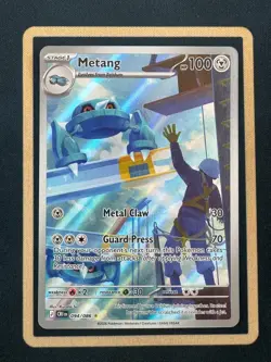 Pokemon TCG - Metang - 094/086 Chaos Rising - Illustration Rare - Image 1