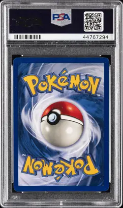 1999 POKEMON BASE SET UNLIMITED #2 BLASTOISE-HOLO PSA 9 - Image 2
