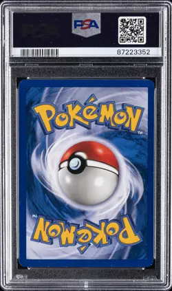 1999 POKEMON BASE SET UNLIMITED #15 VENUSAUR-HOLO PSA 9 - Image 2