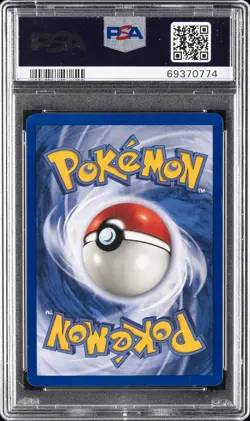 1999 POKEMON BASE SET UNLIMITED #4 CHARIZARD-HOLO PSA 9 - Image 2