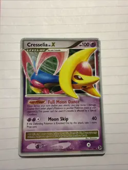 Cresselia LV.X 103/106 Great Encounters Holo Pokemon card - Image 1