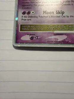 Cresselia LV.X 103/106 Great Encounters Holo Pokemon card - Image 3