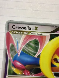 Cresselia LV.X 103/106 Great Encounters Holo Pokemon card - Image 4