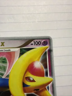 Cresselia LV.X 103/106 Great Encounters Holo Pokemon card - Image 5