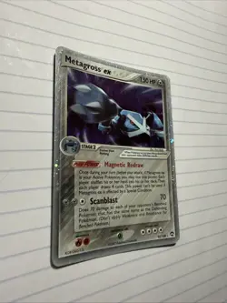 Pokemon Metagross EX Holo Card 95/108 MB/LP - Image 2