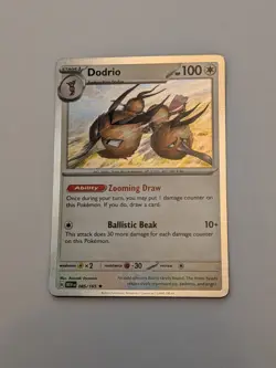 Dodrio (085/165) ( Holo Rare) 151 S/v Pokemon TCG [English, Near Mint] - Image 1