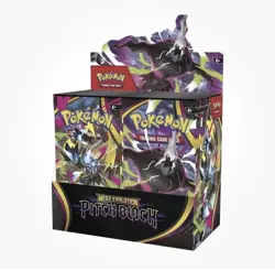 Pokemon Pitch Black Booster Box 36 Packs Brand New Sealed *PRESALE* - Image 1