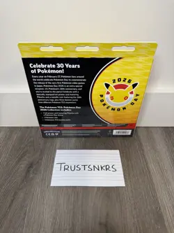 Pokemon TCG - Pokemon Day 2026 Collection Box ✅SEALED✅ - Image 2