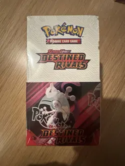 Pokemon - Destined Rivals 18 Display ENG (Firstprint) Sealed / OVP - Image 1