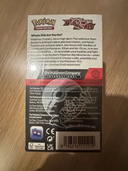 Pokemon - Destined Rivals 18 Display ENG (Firstprint) Sealed / OVP - Image 3
