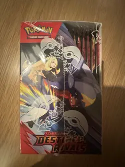 Pokemon - Destined Rivals 18 Display ENG (Firstprint) Sealed / OVP - Image 4